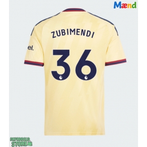 Arsenal Martin Zubimendi #36 Replika Tredjetrøje 2026-27 Kortærmet